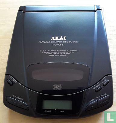 Akai Portable Compact Disc Player - Image 1