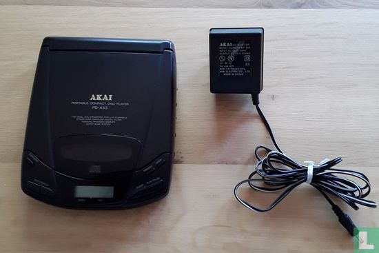 Akai Portable Compact Disc Player - Image 3