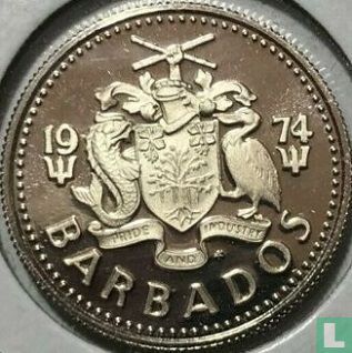 Barbados 10 Cent 1974 - Bild 1