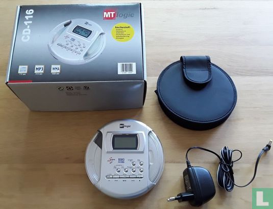 MT logic CD-116 Portable Compact Disc speler - Bild 3