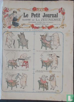 Le Petit Journal illustré de la Jeunesse 121 - Afbeelding 1