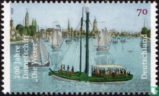 200 Jahre Dampfschiff die Weser