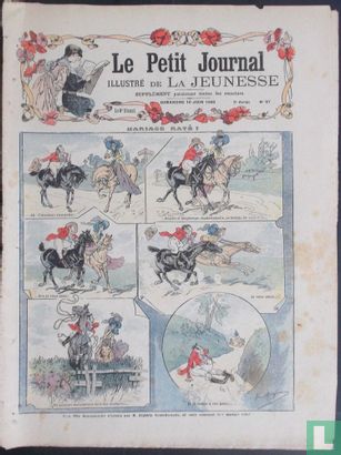 Le Petit Journal illustré de la Jeunesse 87 - Image 1