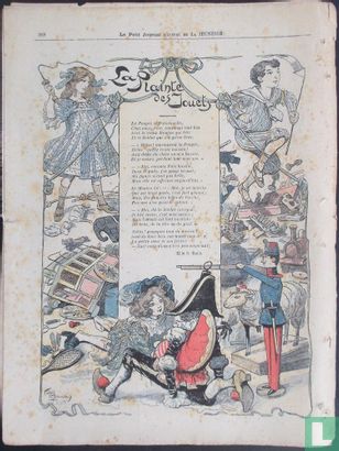 Le Petit Journal illustré de la Jeunesse 87 - Image 2