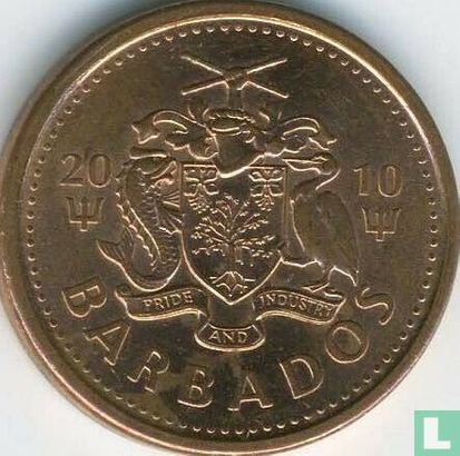 Barbados 1 cent 2010 - Image 1