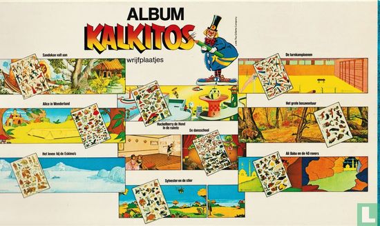 Album Kalkitos wrijfplaatjes - Afbeelding 2