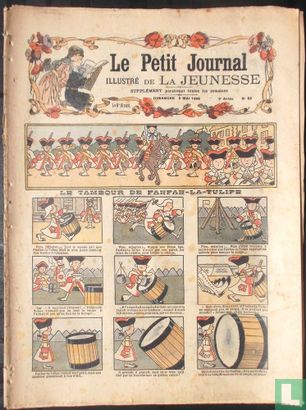 Le Petit Journal illustré de la Jeunesse 82 - Image 1