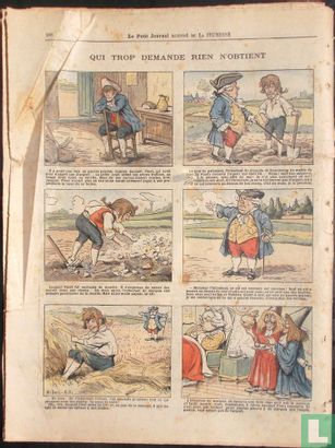 Le Petit Journal illustré de la Jeunesse 82 - Afbeelding 2