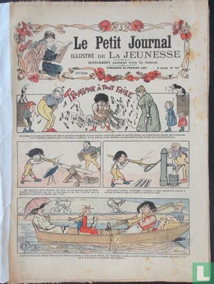 Le Petit Journal illustré de la Jeunesse 124 - Image 1