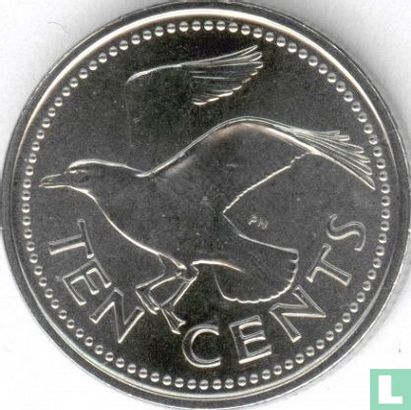 Barbade 10 cents 2016 - Image 2