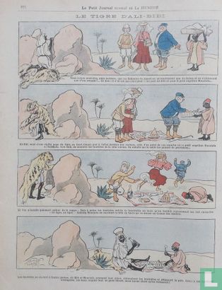 Le Petit Journal illustré de la Jeunesse 116 - Afbeelding 3