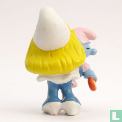 Smurfette with Baby Smurf  - Image 2