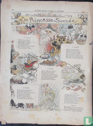 Le Petit Journal illustré de la Jeunesse 134 - Bild 2