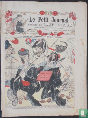 Le Petit Journal illustré de la Jeunesse 160 - Image 1