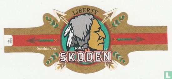 Liberty 1985 Skoden - Smokin Joes. - Image 1