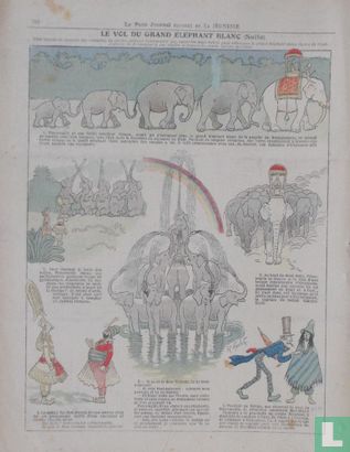 Le Petit Journal illustré de la Jeunesse 160 - Afbeelding 2