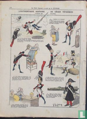 Le Petit Journal illustré de la Jeunesse 190 - Afbeelding 2