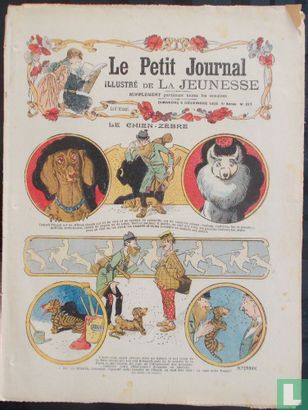 Le Petit Journal illustré de la Jeunesse 217 - Afbeelding 1
