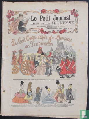 Le Petit Journal illustré de la Jeunesse 202 - Image 1
