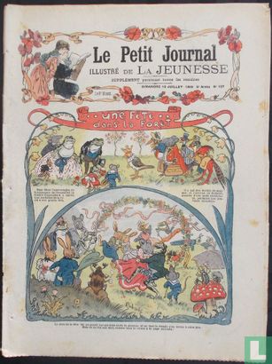 Le Petit Journal illustré de la Jeunesse 197 - Bild 1