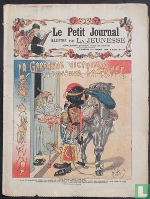 Le Petit Journal illustré de la Jeunesse 176 - Image 1