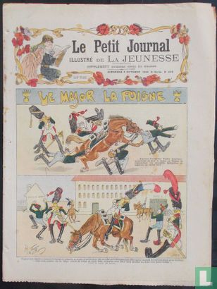 Le Petit Journal illustré de la Jeunesse 208 - Image 1
