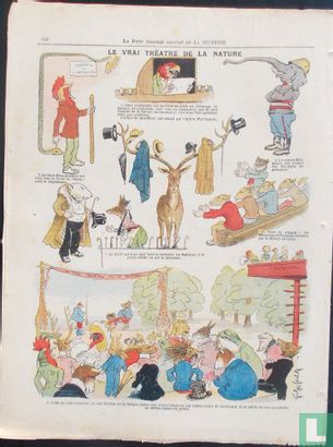 Le Petit Journal illustré de la Jeunesse 208 - Image 2