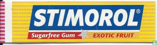 Stimorol Sugarfree Gum Exotic Fruit