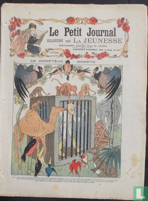 Le Petit Journal illustré de la Jeunesse 213 - Image 1