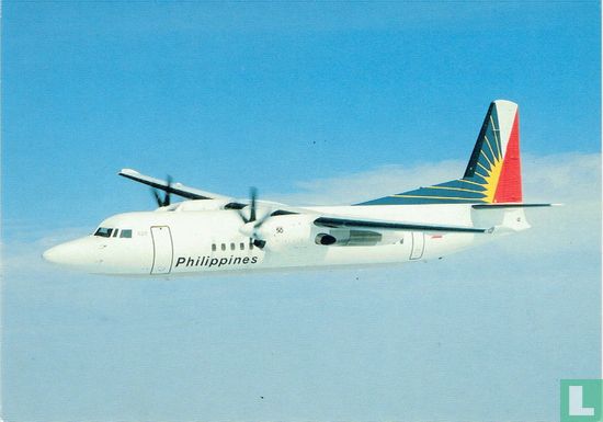 Philippine Airlines - Fokker F-50 - Afbeelding 1