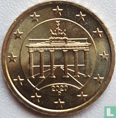 Duitsland 10 cent 2020 (D) - Afbeelding 1