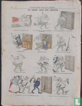 Le Petit Journal illustré de la Jeunesse 218 - Image 2