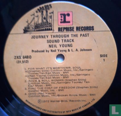 Journey Through the Past - Soundtrack  - Bild 3