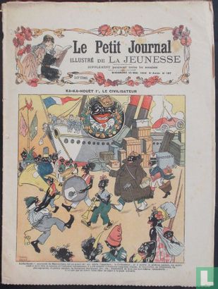 Le Petit Journal illustré de la Jeunesse 187 - Afbeelding 1