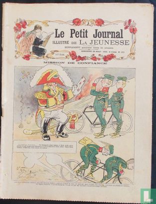 Le Petit Journal illustré de la Jeunesse 203 - Image 1