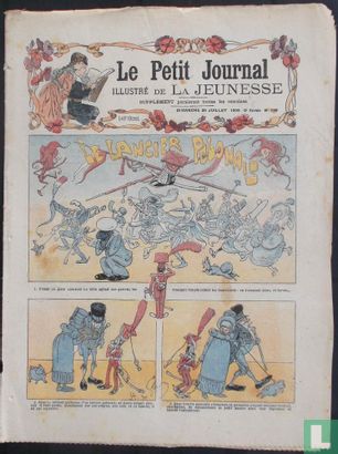 Le Petit Journal illustré de la Jeunesse 198 - Image 1