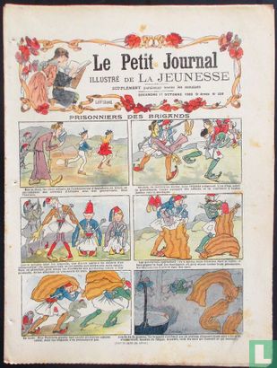 Le Petit Journal illustré de la Jeunesse 209 - Afbeelding 1