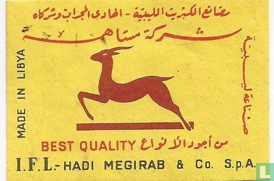Best Quality - I.F.L.-Hadi Megirab & Co S.p.A.