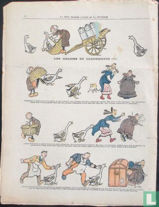 Le Petit Journal illustré de la Jeunesse 171 - Afbeelding 2