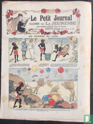 Le Petit Journal illustré de la Jeunesse 219 - Image 1