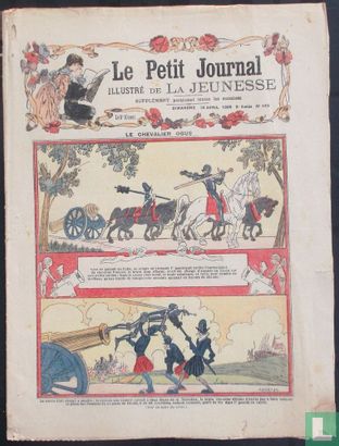 Le Petit Journal illustré de la Jeunesse 185 - Image 1