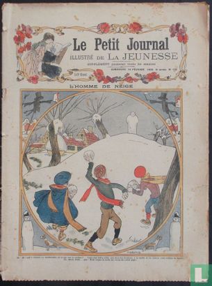Le Petit Journal illustré de la Jeunesse 175 - Image 1