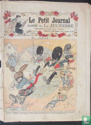 Le Petit Journal illustré de la Jeunesse 205 - Image 1