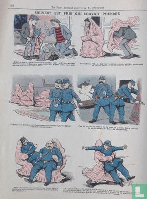 Le Petit Journal illustré de la Jeunesse 205 - Bild 3