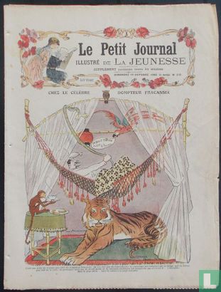 Le Petit Journal illustré de la Jeunesse 210 - Image 1
