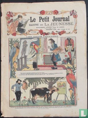 Le Petit Journal illustré de la Jeunesse 188 - Image 1