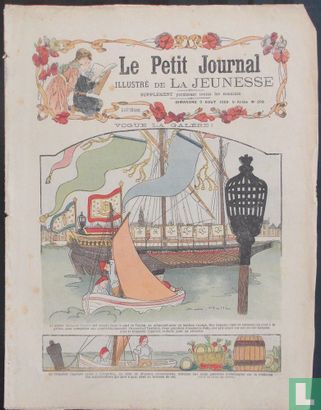 Le Petit Journal illustré de la Jeunesse 200 - Image 1