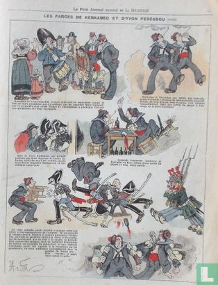 Le Petit Journal illustré de la Jeunesse 172 - Bild 3