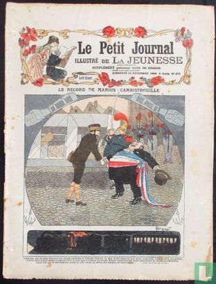 Le Petit Journal illustré de la Jeunesse 215 - Image 1