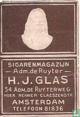 Sigarenmagazijn Adm. de Ruyter